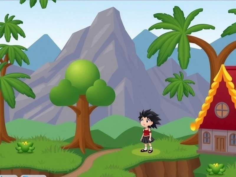 Anise Adventure Download Screen